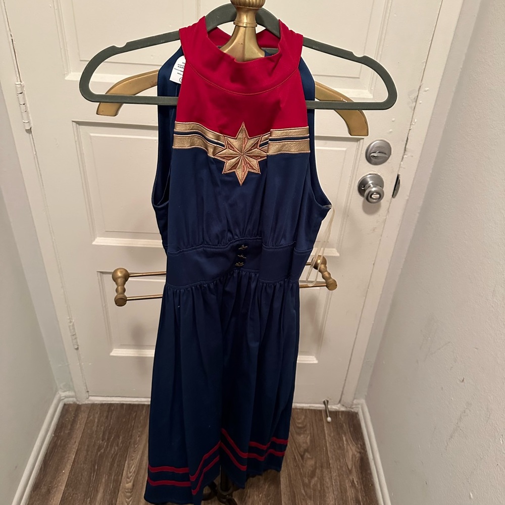 New Disney Dress Shop Captain Marvel